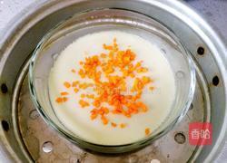 胡萝卜鸡蛋米汤羹的做法图解6