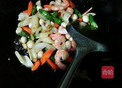 芹菜腰果的做法图解3