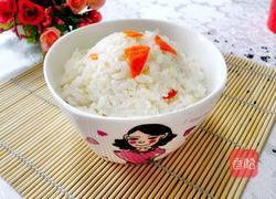 红椒圆葱焖饭的做法图解5