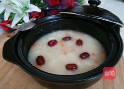 山药红枣粥的做法图解8
