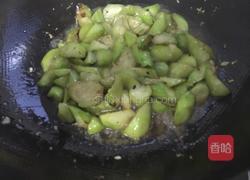 清炒丝瓜的做法图解5
