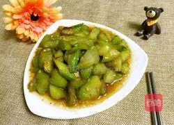 清炒丝瓜的做法图解6