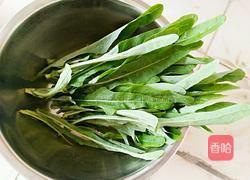 凉拌苦苦菜的做法图解1