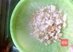 醋溜藕丁的做法图解4