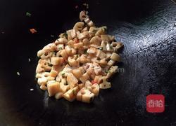 醋溜藕丁的做法图解10
