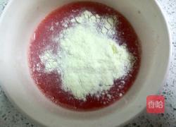 牛奶西瓜冰棒的做法图解5