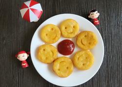 土豆笑脸饼