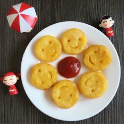 土豆笑脸饼的做法[图]