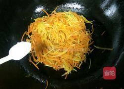 炒萝卜丝的做法图解7