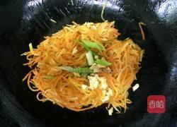 炒萝卜丝的做法图解8
