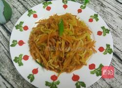 炒萝卜丝的做法图解10