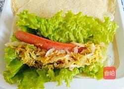 单饼卷菜的做法图解12