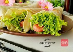 单饼卷菜的做法图解15