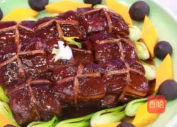 CCTV7《食尚大转盘》稻香红烧肉的做法图解5