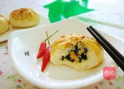 Illustrated recipe for baking buns 7