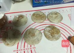 麻酱椒盐烧饼的做法图解8