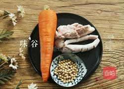 黄豆猪尾汤的做法图解1