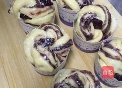 红豆沙椰蓉面包的做法图解8