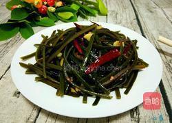 酸辣海带的做法图解6
