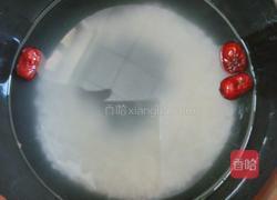 菊花粥的做法图解3