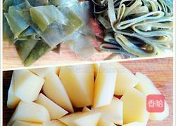 土豆海带汤的做法图解3