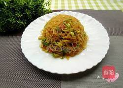 炒冬粉的做法图解7