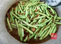 虾酱炒豆角的做法图解9