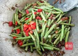 虾酱炒豆角的做法图解12