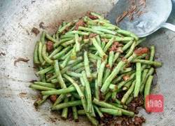 虾酱炒豆角的做法图解11