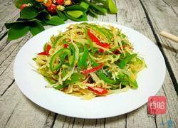 辣椒炒银鱼的做法图解8