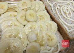 香蕉火腿三明治的做法图解3