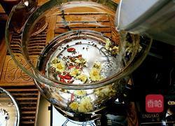杞菊决明子茶的做法图解4