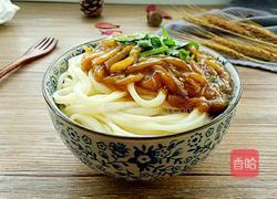 茄丝打卤面的做法图解11