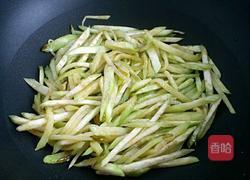 茄丝打卤面的做法图解3