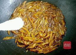 茄丝打卤面的做法图解6