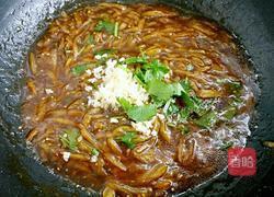 茄丝打卤面的做法图解8