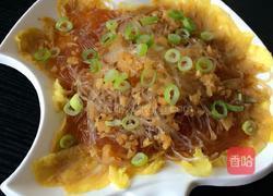 ~蒜蓉粉丝蒸娃娃菜~的做法图解12