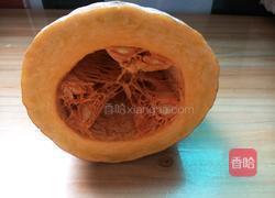 蜂蜜蒸南瓜的做法图解1