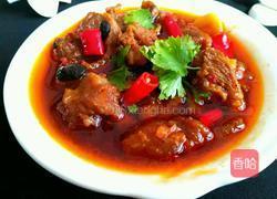 红烩牛肉的做法图解8
