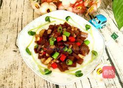 玫瑰大头菜炒辣椒的做法图解10