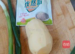 煎土豆丝的做法图解1