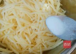 煎土豆丝的做法图解4