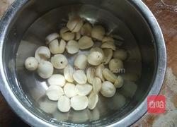 桂圆莲子粥的做法图解1