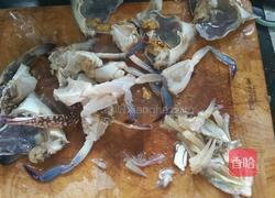 炒蟹的做法图解2