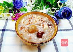 桂圆莲子粥的做法图解7