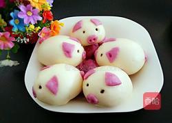 豆沙包子的做法图解13