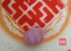 豆沙包子的做法图解3