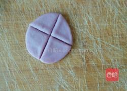 豆沙包子的做法图解9