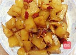 鲍鱼烧土豆的做法图解10