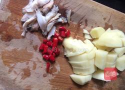 鲍鱼烧土豆的做法图解2